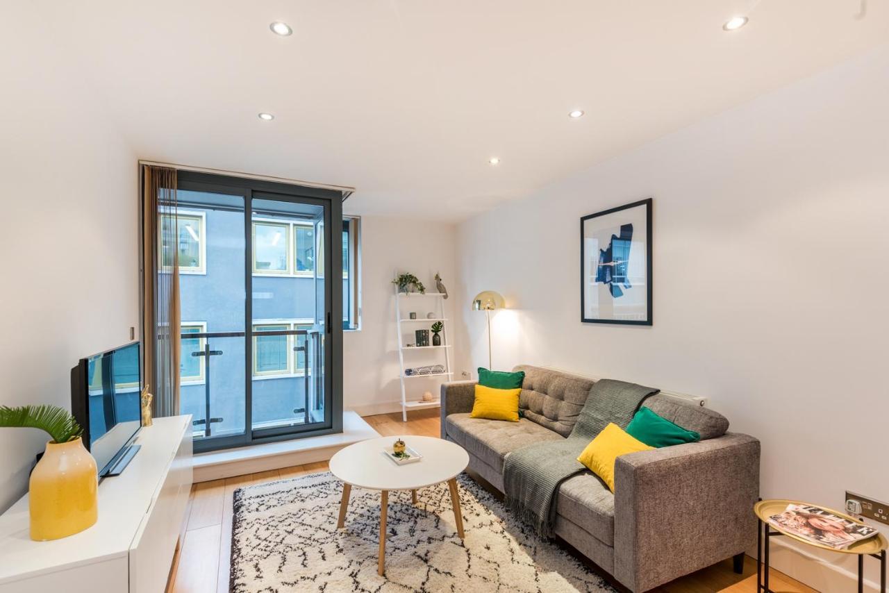 Farringdon Apartments London Bagian luar foto