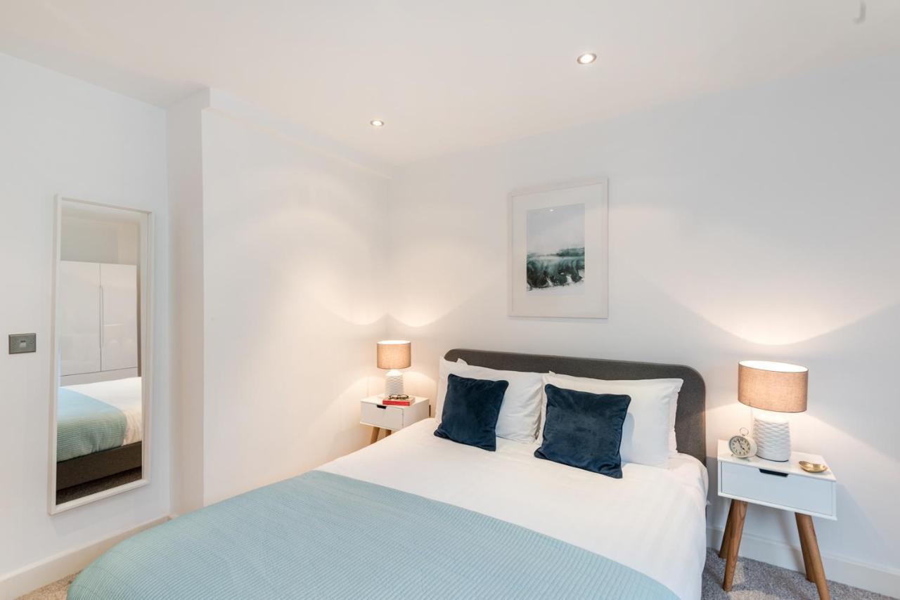 Farringdon Apartments London Bagian luar foto