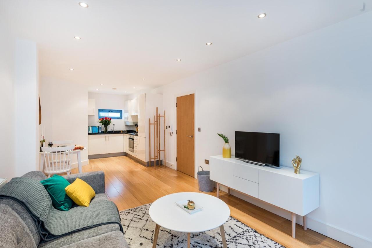 Farringdon Apartments London Bagian luar foto