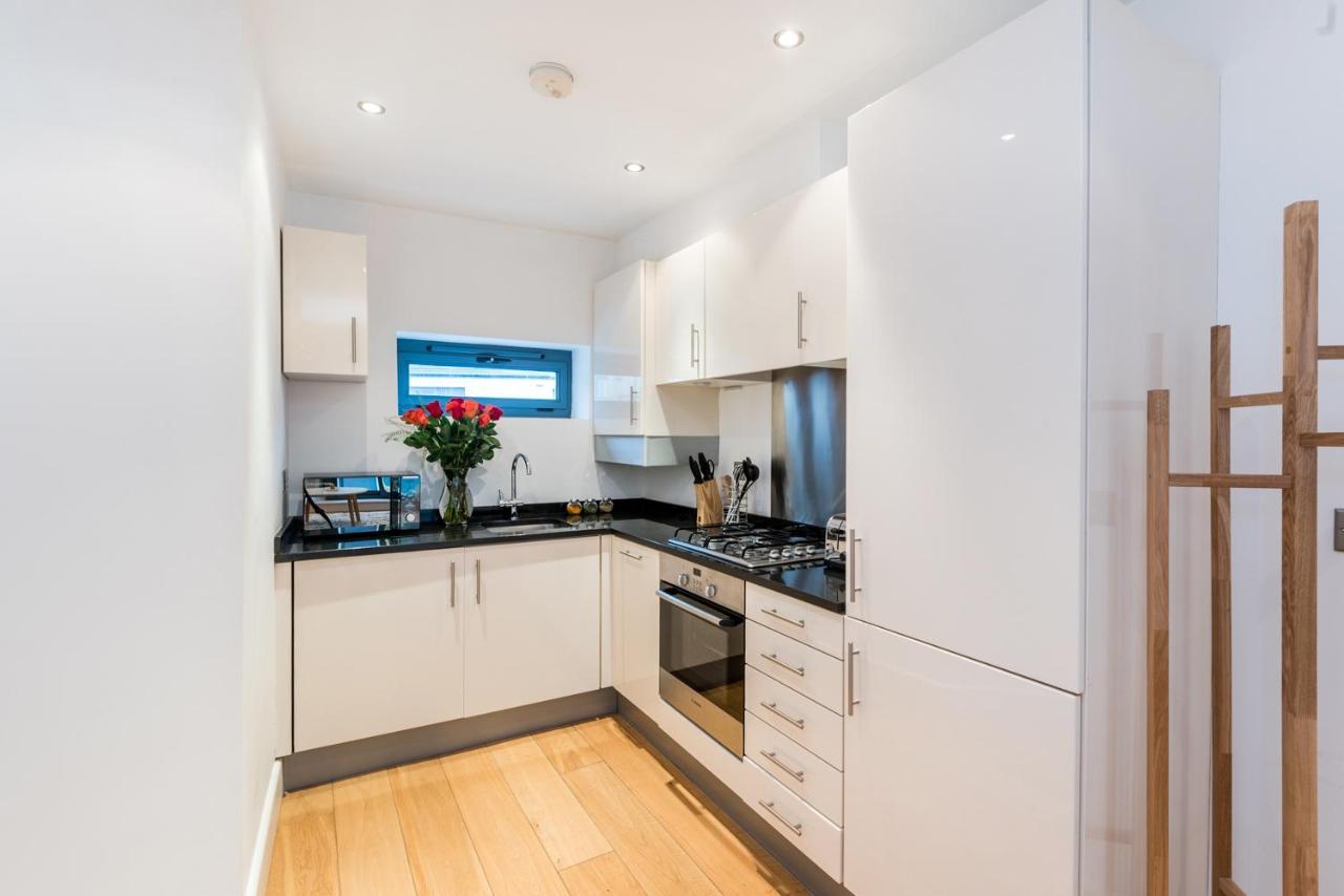 Farringdon Apartments London Bagian luar foto