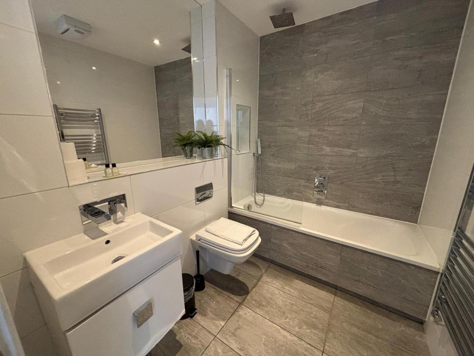 Farringdon Apartments London Bagian luar foto